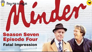 Minder 80s TV 1988 SE7 EP4  Fatal Impression [upl. by Solita508]