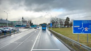 SLOVAKIA 🇸🇰 TRNAVA  Trenčín  Žilina Námestovo [upl. by Yukio557]