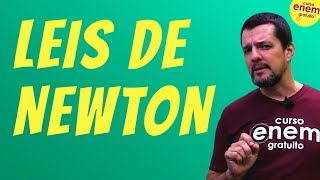 LEIS DE NEWTON  Resumo de Física para o Enem [upl. by Llertnauq445]