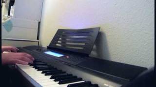 Casio WK500 Demo Harpsichord 1 JS Bach Anna Magdalena Minuet in D Minor [upl. by Yekram]