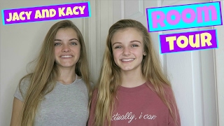 ROOM TOUR  Jacy and Kacy [upl. by Avilys332]