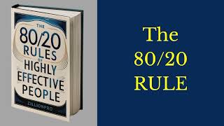 Achieve Greatness with Less Effort by The Power of 8020 Rule  Audiobook [upl. by Naihr]