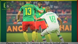 CAN Cameroun 2021 4 pays déjà qualifiés en quart de finale [upl. by Euqnomod452]