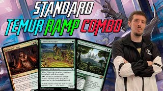 Standard Temur Ramp Combo Vol 2  Pro Tour Testing [upl. by Pratte645]