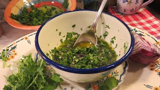 Ma SAUCE salade aux fines herbes fraîche et savoureuse  Mère Mitraille  Gourmandises TV [upl. by Adnanref]