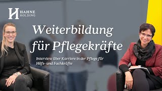 Weiterbildungen für Pflegekräfte ★ Wie geht Karriere in der Pflege Interview mit Expertin [upl. by Eniale]