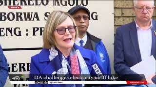 DA challenges Eskom tariff hike in court [upl. by Iaj]