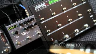 Strymon TimeLine delay  Advanced Looper MIDI Control [upl. by Edas]