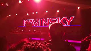 Nightcall  Kavinsky Live  Los Angeles 2023 [upl. by Leffen]