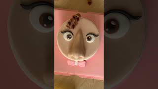 قالب الخشم 😳  cake كيك كيكات اغاني قصص قصة عجينةالسكر fondant funny recipe وصفات [upl. by Noived]