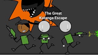 The Great Katanga Escape  Aliens Fireteam Elite [upl. by Ansilma]