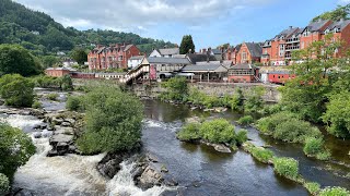 Llangollen canal  the one with a couple of aqueducts and a couple of tunnels 😁 [upl. by Mik]