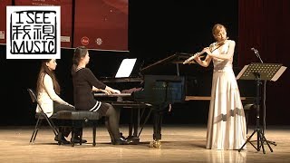 Friedrich Kuhlau  Le Colporteur Op 98a for Flute and Piano  Ivanna Ternay [upl. by Larue]