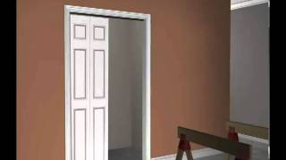 Johnson Hardwares How to Install Bifold Doors [upl. by Lina]