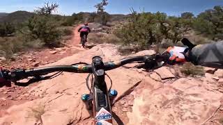 Mountain biking Sedona’s best Axis outer limits ground control and the beautiful Skywalker trail [upl. by Llemhar]