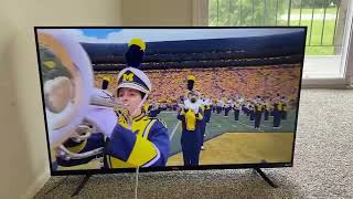 FOX BIG NOON KICKOFF  National Anthem  Texas Longhorns At Michigan Wolverines  September 7 2024 [upl. by Maupin]