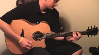 Lag Acoustic T 200 ACE Guitar Tramontane Sample [upl. by Ronnie416]