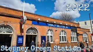 Stepney Green Station 2022 [upl. by Kiley]