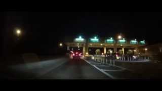 Driving at Night from St Petersburg to McDonalds in Ellenton FL [upl. by Ailemap]