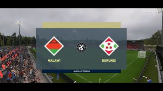 🔴Live  Malawi vs Burundi  CAF Africa Cup of Nations 2025 Qualifiers  Simulation [upl. by Huberto211]