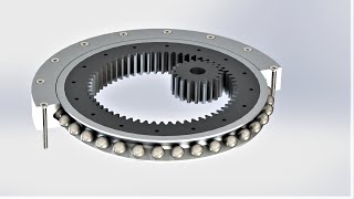 Slew Bearing Design amp Manufacture [upl. by Nalyt244]