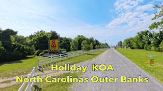 Visiting The Outer Banks and Holiday KOA [upl. by Mini]