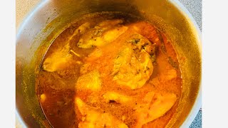 Fish curry  how to make easy fish curry recipe in tamil Dorade Royale fish [upl. by Nrubua]