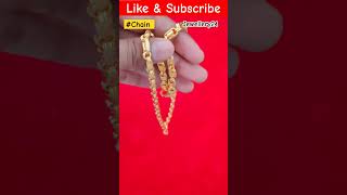 💕Latest Gold chain  ✨Gold chain design for men gold chain short trending goldchain [upl. by Rabah]