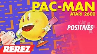 PacMan Atari 2600  Positives  Rerez [upl. by Church175]