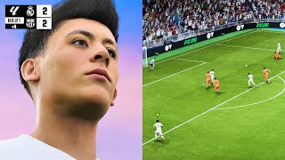 First FC 25 Real Madrid Gameplay [upl. by Siloum]