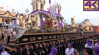 La tradicional Semana Santa de Antigua Guatemala reflorece tras dos años de restricciones [upl. by Elleval]