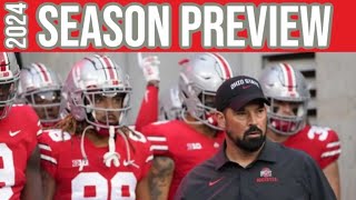 2024 Ohio State Buckeyes football schedule preview and breakdown [upl. by Heppman]