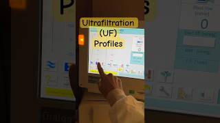 BBraun Hemodialysis UF Ultrafiltration Profiles dialysismachine bbraun [upl. by Nilyarg]