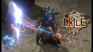 Path of Exile Part 380 MTX Paladin Supporter Pack Divine Paladin Armour 4k [upl. by Christabelle]