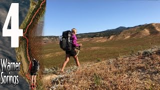 Episode 4 100 Miles PCT 2017 [upl. by Roanna]