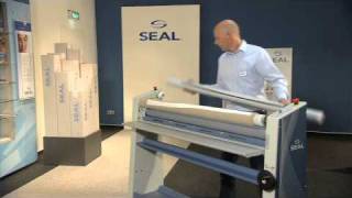 SEAL 54  65 EL Laminator user guide English [upl. by Annekcm]