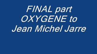 OXYGENE 15 to Jean Michel Jarre [upl. by Dorlisa]