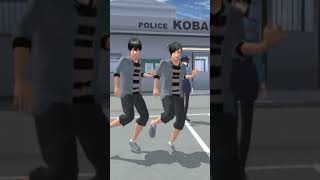 flip flops competition 🤣sakurashorts trending sakuraschoolsimulator viralshort fyp ytshorts [upl. by Mersey519]