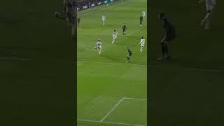 Gnonto finishes off superb team move lufc [upl. by Ahseital]