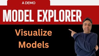 Model Explorer  Model Visualizer and Debugger [upl. by Avenej]