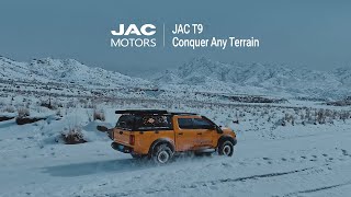 JAC T9 Conquering Challenges [upl. by Nnaira]