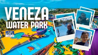 Vlog  VENEZA WATER PARK  um dia de diversão no maior parque aquático de PE [upl. by Berkshire]