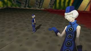 Persona 3 FES Undub  Secret Boss Elizabeth Hard No Diarahan Skip [upl. by Annoya]