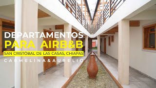 DEPARTAMENTOS PARA AIRBampB  OBRAS AJENAS [upl. by Erdnaek608]