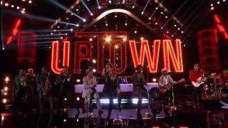 Bruno Mars Uptown Funk LIVE The Voice 2014 [upl. by Hardunn]