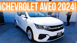 Chevrolet Aveo 2024 No Te Confíes De Lo Que Te Dicen [upl. by Einaj]