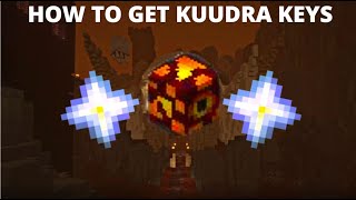 BEST WAY TO GET KUUDRA KEYS In Hypixel Skyblock Nether Update [upl. by Gonta]