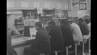 Lunch counter protests fight segregation in 1960s Houston [upl. by Adnam]