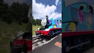 Thomas and Tweetsie coming back to the station 2024 [upl. by Leahcym]