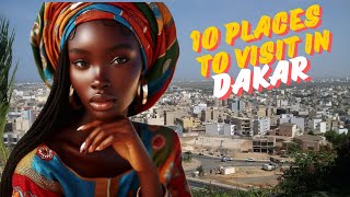 Discover the Magic of Dakar Senegal Top 10 MustVisit Spots [upl. by Noirred302]